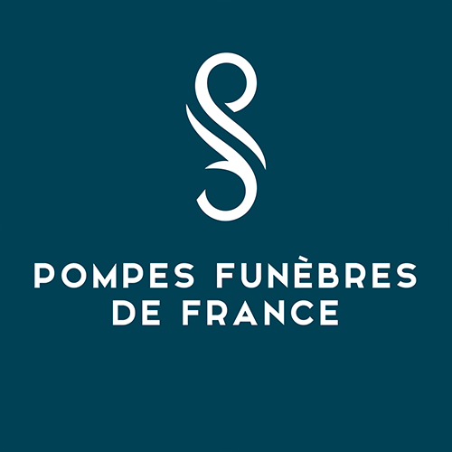 Logo POMPES FUNÈBRES DE FRANCE de Libourne